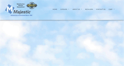 Desktop Screenshot of majesticdrug.com